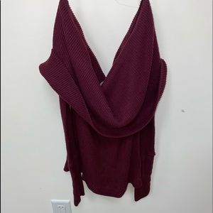 Free People Snow bunny Off The Shoulder Top